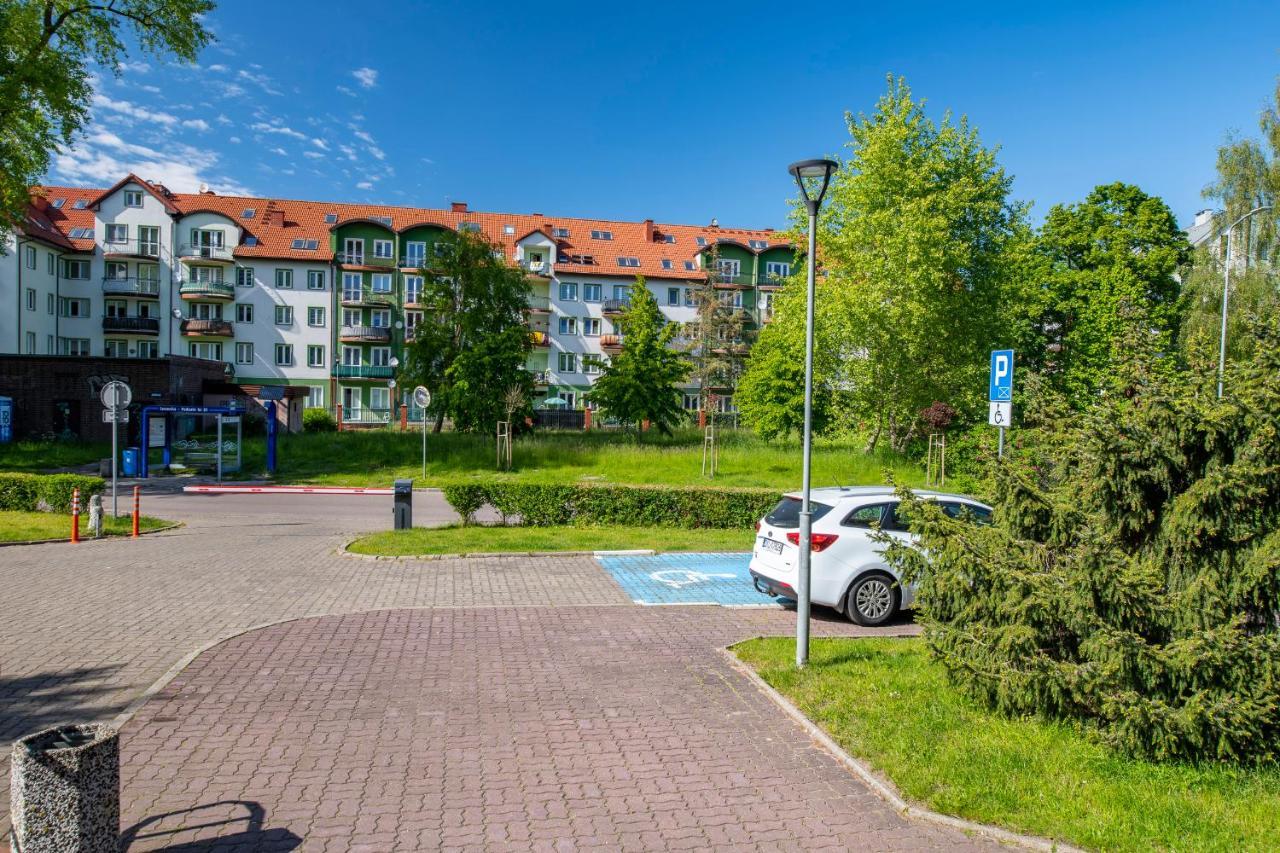 Apartament Wakacyjny Z Klimatyzacja Kolobrzeg Dış mekan fotoğraf